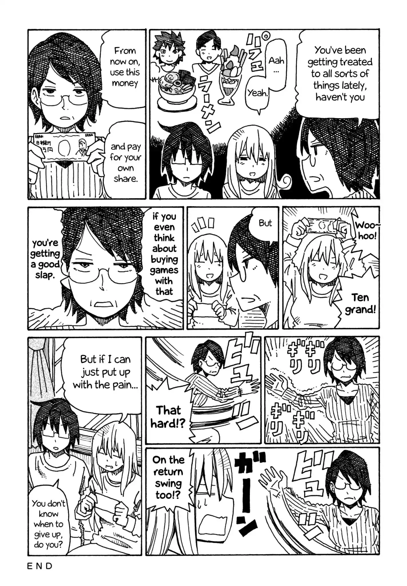 Hatarakanai Futari (The Jobless Siblings) Chapter 335 2